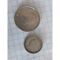 2 монеты Греция 1957