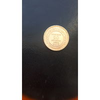 Тунис 20 франков 1904 г