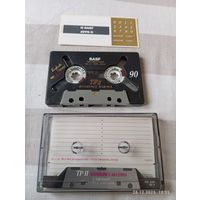 Аудиокассета BASF Reference maxima TP II 90 hi end chrome