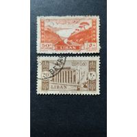 Ливан \97c\ 1947г., авиапочта. 1954 самолет
