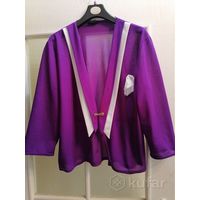 Симпатичный легкий пиджак, как новый, р-р 56-58