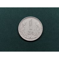 1 злотый Польша.