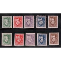 Беларусь-1920, * , Асобны Атрад , зуб.+ БЗЦ , (полная серия) (1)