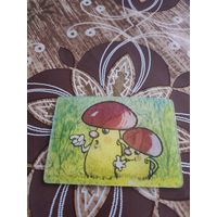 Стерео календарик,как стать большим ,1985