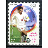 Иран - 2005г. - Футбол - 1 марка - полная серия, MNH [Mi 3004]. #O-Se-Z-1-9