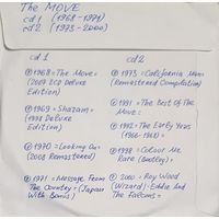 CD MP3 дискография The MOVE - 2 CD