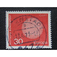 Германия 1970 г. Europa. CEPT.