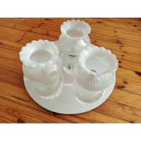 Большая люстра на 3 плафона