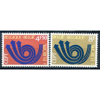 Бельгия - 1973г. - Europa CEPT - 2 марки - полная серия, MLH [Mi 1722-1723]. #2-Bc-36-B-1