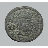 Солид литовский 1616 Вильно Сигизмунд III Ваза