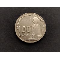Узбекистан 100 сум 2009