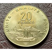 Джибути 20 франков, 2007     ( 2-12-3 )