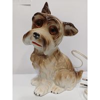 Все лоты с 1р.Германия Собака светильник Рабочий