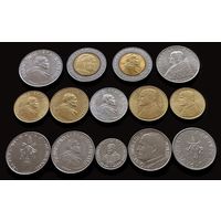 14 МОНЕТ ВАТИКАНА БЕЗ ПОВТОРОВ (СБОРКА: Иоанн XXIII, Павел VI, Иоанн Павел II)