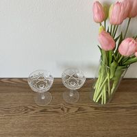 Хрустальные креманки/бокалы для шампанского Nachtmann, 2 шт. Германия. Арт 2898