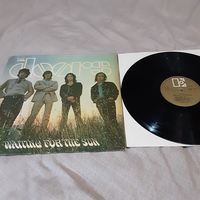 THE DOORS - 1968 - WAITING FOR THE SUN (GERMANY) LP, 1st press