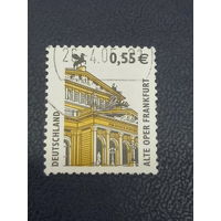Старая опера, Франкфурт.Германия 2002 год