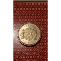 Испания 100 песет 1998