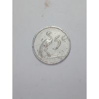 ЮАР 5 центов 1980 года . South - Africa