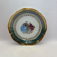 Блюдце Oscar Schaller & Co. Германия. Арт 3237