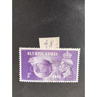 Великобритания  1948 1 м