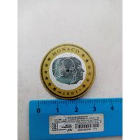 ЦИФЕРБЛАТ МОНАКО 2001
