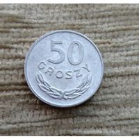 Werty71 Польша 50 грошей 1985 Блеск