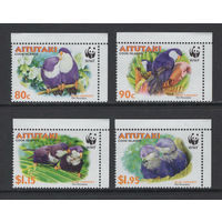Острова Кука Аитутаки /Aitutaki 2002**  Фауна Птицы Попугаи