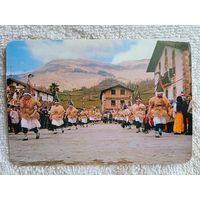 Календарики. Испания. Этнография