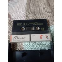 Кассета  RANGE CHROM 60. Dire Straits, Rainbow , Enigma и др