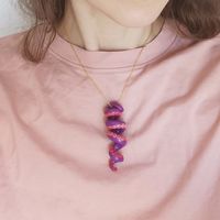 Щупальце осьминога! Подвеска ручной работы