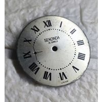 Циферблат для карманных часов   секунда . С рубля без МЦ. Много лотов с рубля без МЦ.
