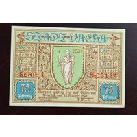 1921 год Германия 75 пфеннигов