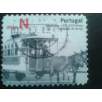 Португалия, 2007. Стандарт. Транспорт, самоклейка