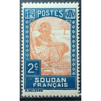 Судан 1931г. Французкие колонии