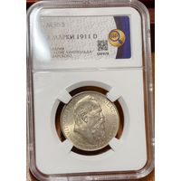 2 марки 1911 Луитпольд Баварский - ms 63 ННР