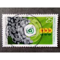 Марка Германия 1973 год Защита окружающей среды