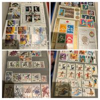 Альбом марок спорт олимпиада