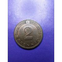 2 пфеннинга 1979 F