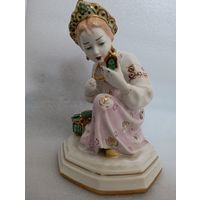 Малахитовая шкатулка.