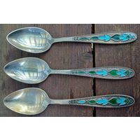 Ложки серебро