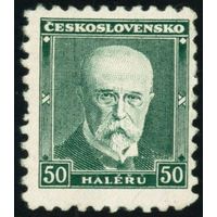 Президент Масарик Чехословакия 1930 год 1 марка
