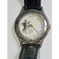 Наградные механические часы Заря (  конкурс Лазурная пара , 92 ) Сочи 1992 год . . С рубля