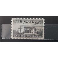 РАСПРОДАЖА. США. Авиапочта. Гаш.