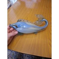 Рыба, цветное стекло