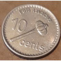 Фиджи 10 центов 2013
