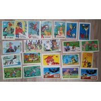 Календарики. Мультфильмы. Сказки 22 штуки