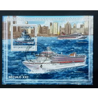 ФЛОТ КОРАБЛИ  ПАРУСНИКИ ТРАНСПОРТ   БЛОК  сто