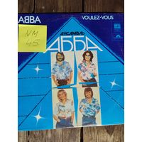 Abba - Voulez- vous. Виниловая пластинка