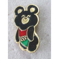 Мишка олимпийский